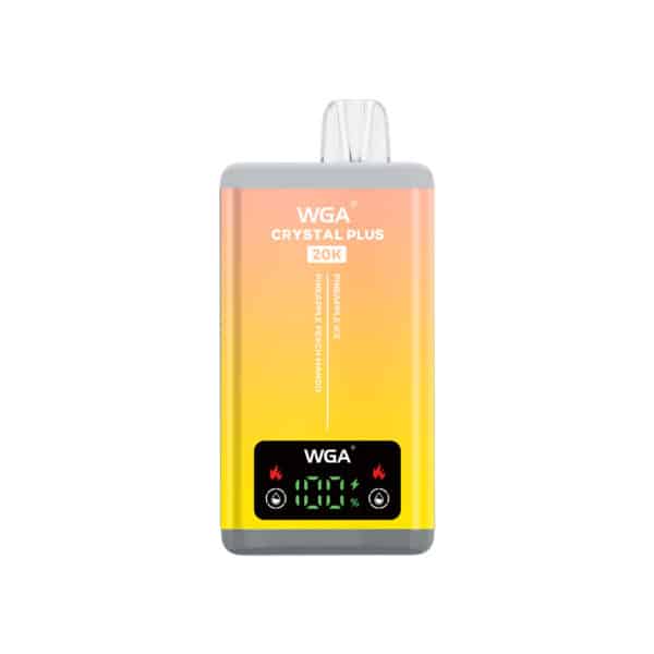 Ananas jää ananas Persikka Mango WGA Crystal Plus 20000 PUFF