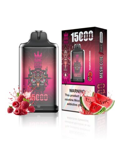 Raspberry Watermelon bang box 15000