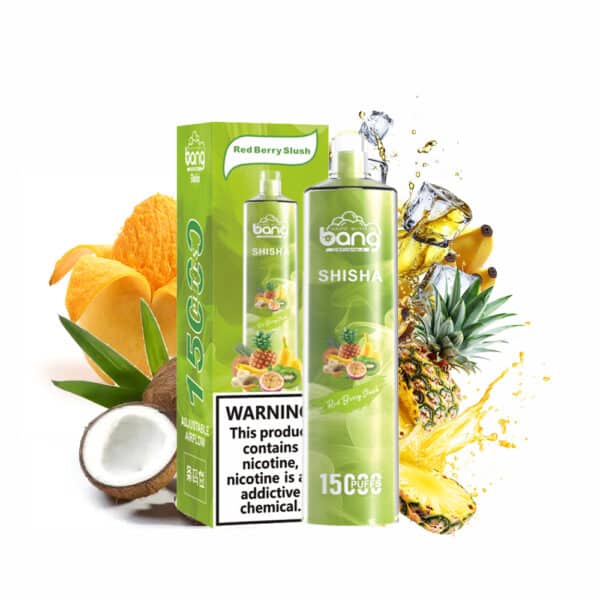 Rode bes Slush Bang shisha 15000 15k