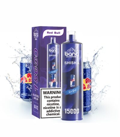 Red Bull Bang shisha 15000 15k
