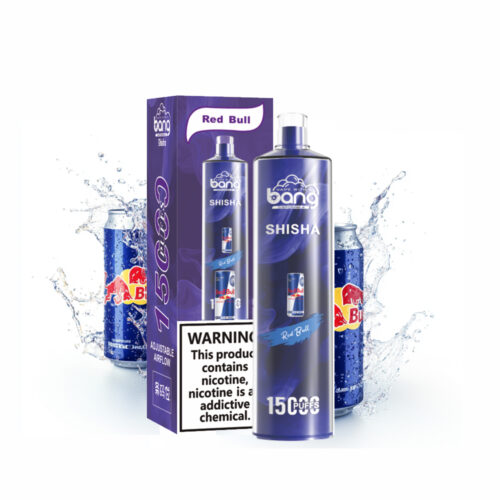 Red Bull Bang shisha 15000 15k