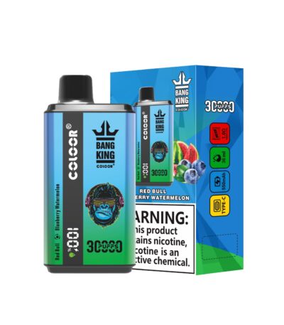 Red Bull & Blueberry Watermelon Bang King 30000 30k