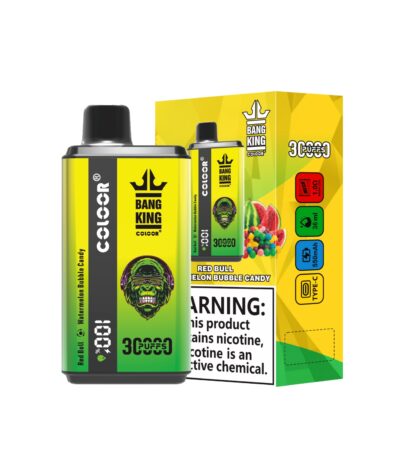 Red Bull & Watermelon Bubble Candy Bang King 30000 30k
