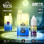 Stars Vape Bang 40000 boccate ricaricabili Mirtillo Ghiaccio