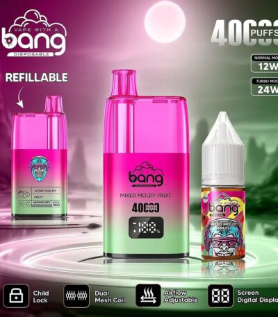 Stars Vape Bang 40000 Puffs Refillable Mixed Moldy Fruit