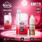 Stars Vape Bang 40000 boccate ricaricabili alla fragola e all'anguria