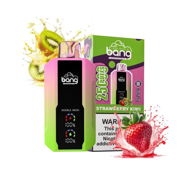 Strawberry Kiwi - bang vape 25000