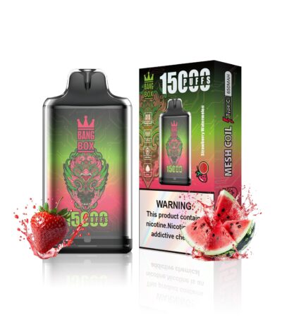 Strawberry Watermelon bang box 15000