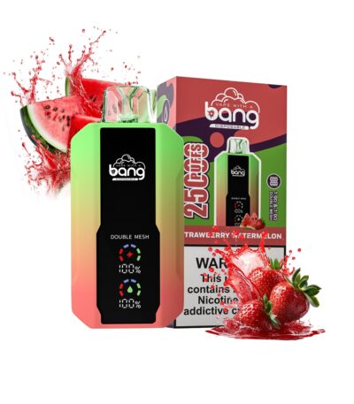 Strawberry Watermelon bang vape 25000