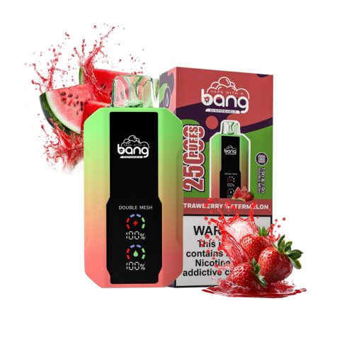 Jordgubb vattenmelon bang vape 25000