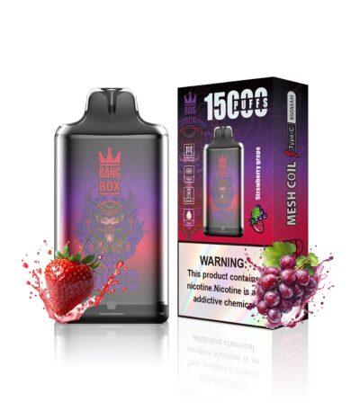 Strawberry grape bang box 15000