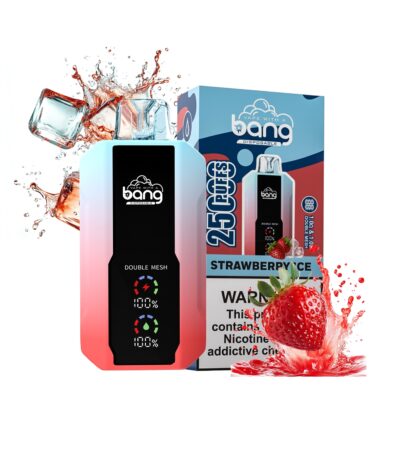Strawberry ice bang vape 25000