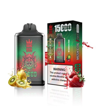 Strawberry kiwi bang box 15000