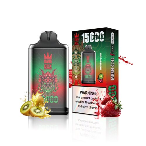 Jordgubb kiwi bang låda 15000