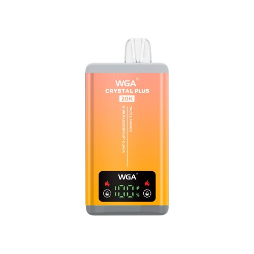 TRIPLE MANGO KIWI PASSIONFRUIT GUAVA WGA Crystal Plus 20000 PUFF