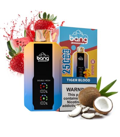 Tiger blood bang vape 25000
