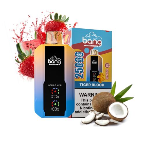 Tiger blood bang vape 25000