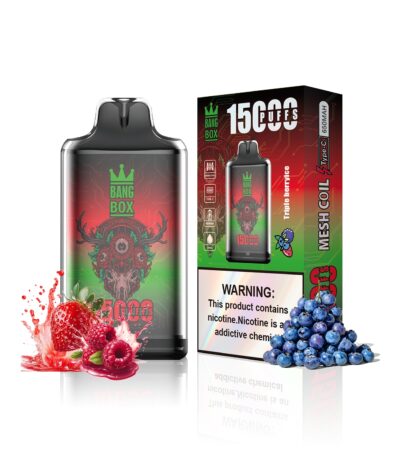 Triple berryrice bang box 15000