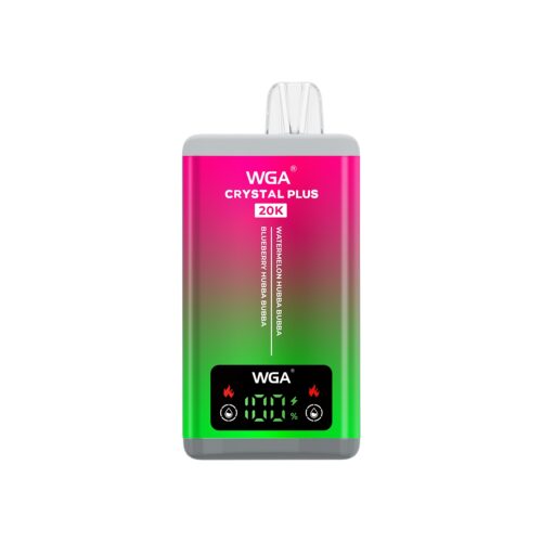 WATERMELON HUBA BUBA BLUEBERRY HUBA BUBA WGA Crystal Plus 20000 PUFF