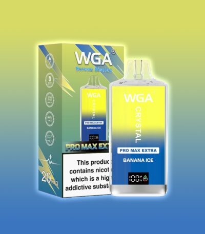 WGA CRYSTAL PRO MAX EXTRA 15000 PUFF Banana Ice