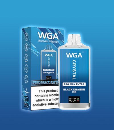 WGA CRYSTAL PRO MAX EXTRA 15000 PUFF Black Dragon Ice
