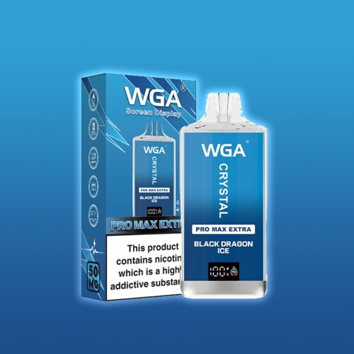 WGA CRYSTAL PRO MAX EXTRA 15000 PUFF Black Dragon Ice