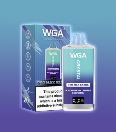 WGA CRYSTAL PRO MAX EXTRA 15000 PUFF Blackberry Blueberry Raspberry