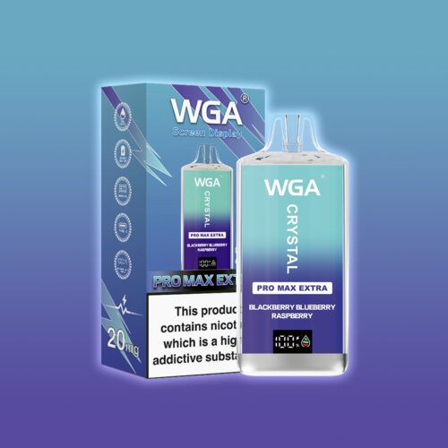 WGA CRYSTAL PRO MAX EXTRA 15000 PUFF Blackberry Blueberry Raspberry