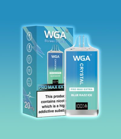 WGA CRYSTAL PRO MAX EXTRA 15000 PUFF Blue Razz Ice