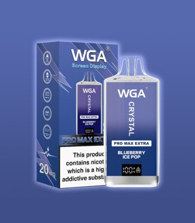 WGA CRYSTAL PRO MAX EXTRA 15000 PUFF Blueberry Ice POP