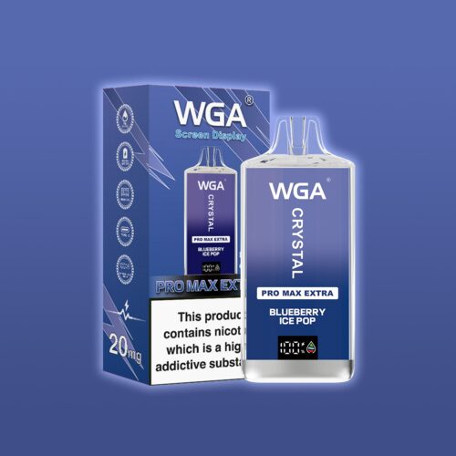 WGA CRYSTAL PRO MAX EXTRA 15000 PUFF Bosbessenijs POP
