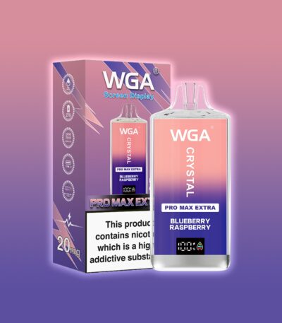 WGA CRYSTAL PRO MAX EXTRA 15000 PUFF Blueberry Raspberry