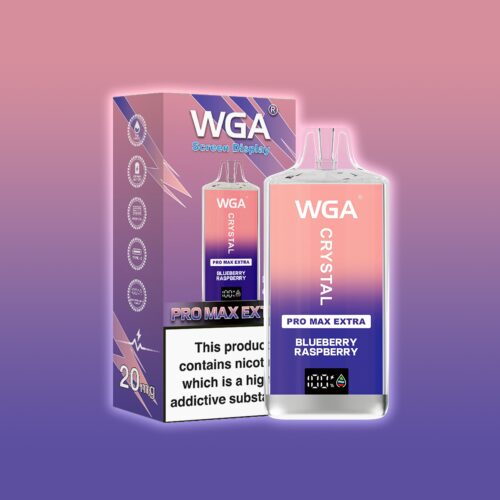 WGA CRYSTAL PRO MAX EXTRA 15000 PUFF Blueberry Raspberry