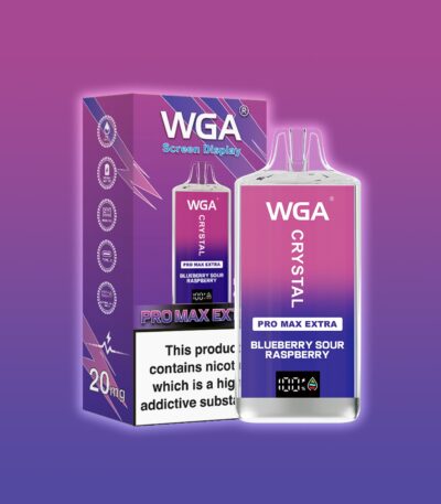 WGA CRYSTAL PRO MAX EXTRA 15000 PUFF Blueberry Sour Raspberry
