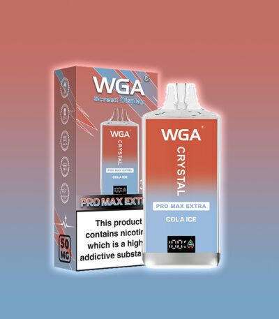 WGA CRYSTAL PRO MAX EXTRA 15000 PUFF Cola Ice