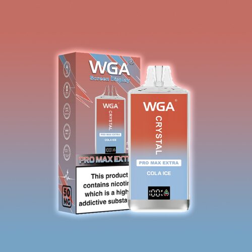 WGA CRYSTAL PRO MAX EXTRA 15000 PUFF Cola Ice