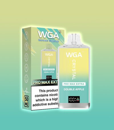 WGA CRYSTAL PRO MAX EXTRA 15000 PUFF Double Apple