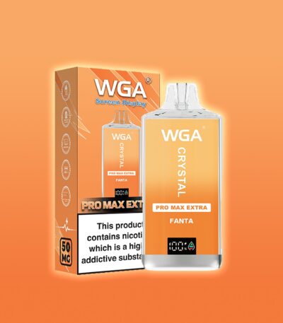 WGA CRYSTAL PRO MAX EXTRA 15000 PUFF FANTA