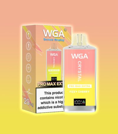 WGA CRYSTAL PRO MAX EXTRA 15000 PUFF Fizzy Cherry