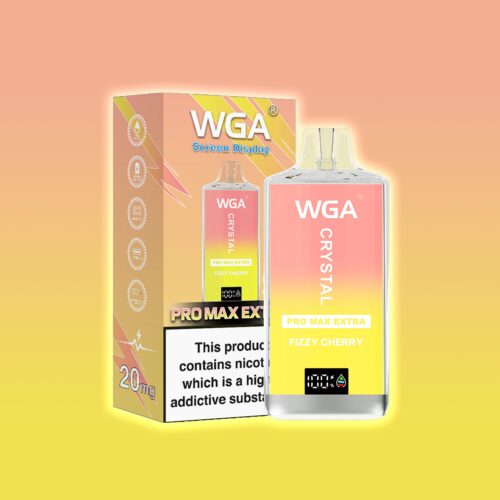 WGA クリスタル・プロ・マックス エクストラ15000パフ フィジー・チェリー