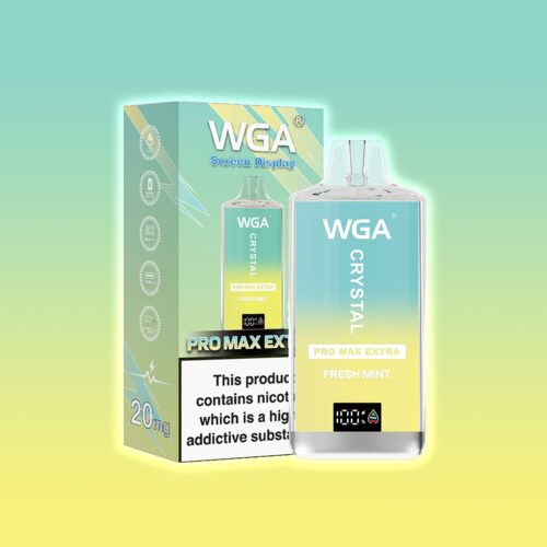 WGA クリスタル・プロ・マックス エクストラ15000パフ フレッシュミント