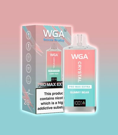 WGA CRYSTAL PRO MAX EXTRA 15000 PUFF Gummy Bear
