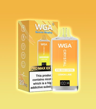 WGA CRYSTAL PRO MAX EXTRA 15000 PUFF Citron vert