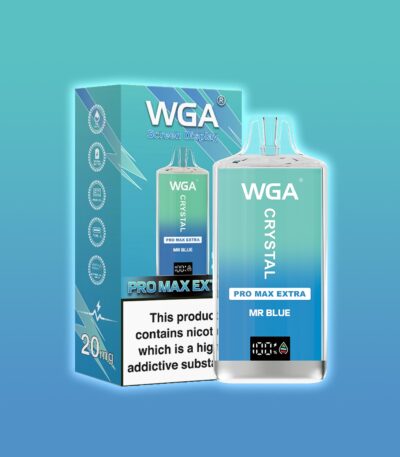 WGA CRYSTAL PRO MAX EXTRA 15000 PUFF Mr Bleu
