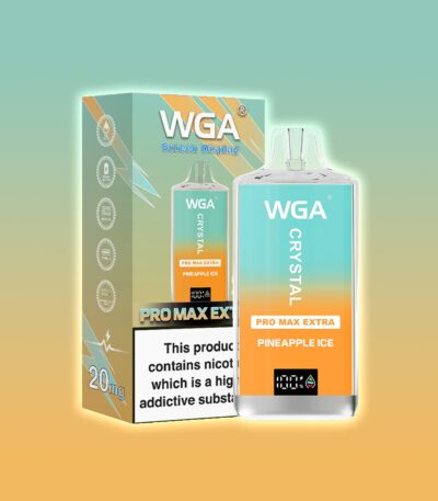 WGA CRYSTAL PRO MAX EXTRA 15000 PUFF Ananas Ice