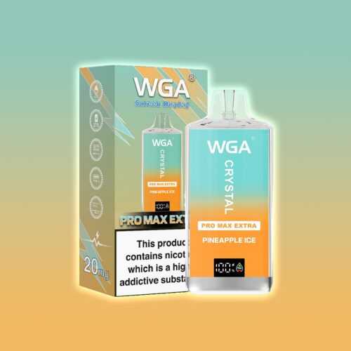 WGA CRYSTAL PRO MAX EXTRA 15000 PUFF Ananas Ice