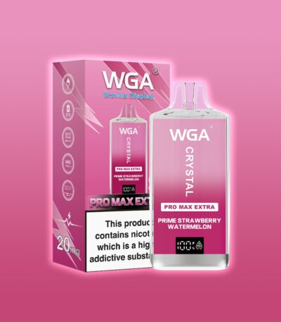 WGA CRYSTAL PRO MAX EXTRA 15000 PUFF Prime Fraise Pastèque