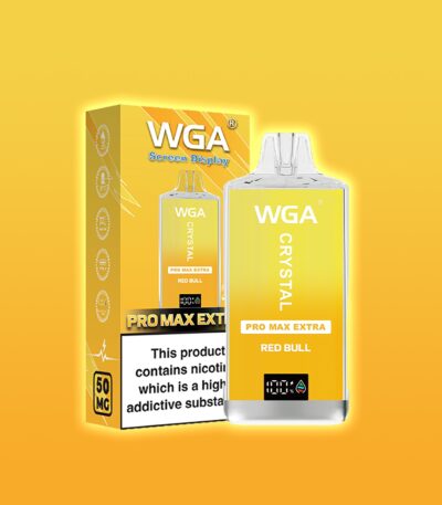WGA CRYSTAL PRO MAX EXTRA 15000 PUFF RED BULL