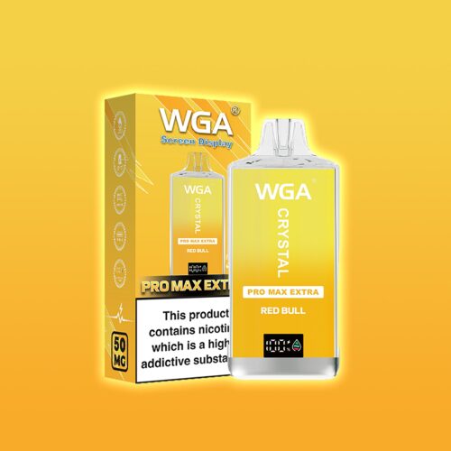 WGA CRYSTAL PRO MAX EXTRA 15000 PUFF RED BULL