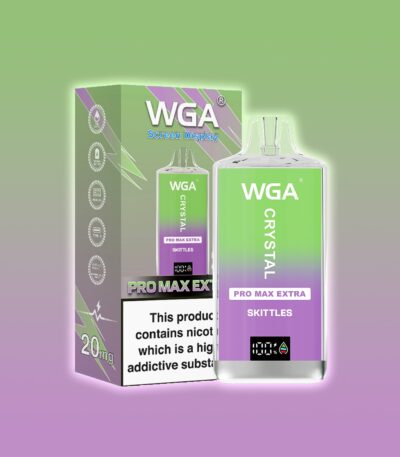 WGA CRYSTAL PRO MAX EXTRA 15000 PUFF Skittles